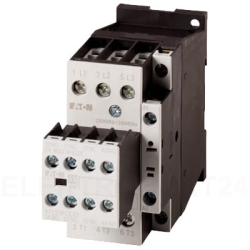 Stycznik mocy 17A 3P 24-27V DC 2Z 2R DILM17-22(RDC24) 106371