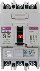 Wyłącznik kompaktowy 3P 125A 25kA /wyzwalacz termo-magnetyczny/ EB2 125/3L 004671026