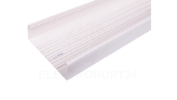 Kanał kablowy DLP 65x195 /bez pokrywy/ biały 010453 /2m/