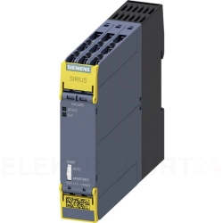 Przekaźnik bezpieczeństwa 3NO 1NC 110-240V AC DC Standard przył. śrubowe SIRIUS 3SK1111-1AW20