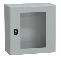 Obudowa S3D 400x400x200mm IP66 bez płyty montażowej NSYS3D4420T