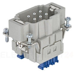 Złącze (wkład) (0,14-2,5 mm2) 24+PE żeńskie 500V 16A Han ES Press 09330242748