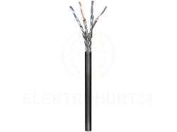 Kabel teleinformatyczny zewnętrzny S/FTP (PiMF) kat.6 4x2xAWG24 LSZH /100m/