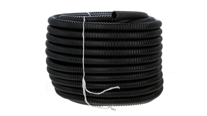 Rura ochronna spiralna PCV WTG 20 czarna E03DK-09030100551 /30m/