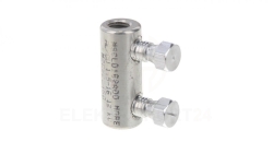 Złączka śrubowa MSCL16 Al/Cu 1,5-16mm 12kV 2xśruba aluminiowa zrywalna MSCL0162A00