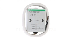 Automat zmierzchowy montaż natynkowy 16A 24V IP20 AZH-106-24V