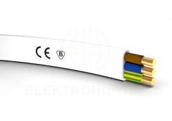 Zamek univers uchwyt uchylny do półbębenka 40mm plombowany FZ535N