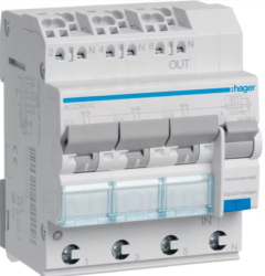 Wyłącznik różnicowo-nadprądowy RCBO 4P C10A 0,03A Typ A 6kA RCBO ADZ360D