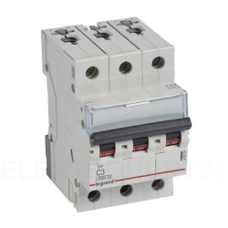 Wyłącznik nadprądowy 3P C 3A 6kA AC S303 TX3 403539