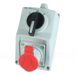 Zestaw instalacyjny L-0-P 16A 4P IP54 C16-48 971607