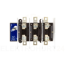 Rozłącznik bezpiecznikowy 3P 250A NH1 RAB 1 P3 63-811529-011