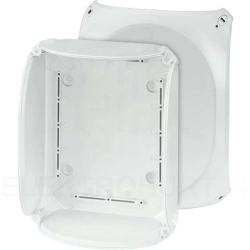 Puszka odgałęźna n/t bez zacisków 255x205x112mm szara IP66/67 KF 2500 H 62000091