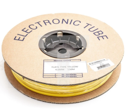 Profil żółty na przewody 2,5mm2 BF-40 /rolka 150m/