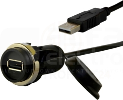 Złącze komunikacyjne MD22-USB z przewodem 0,5m W0-MD22USB-0,5M