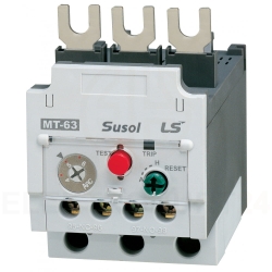 Przekaźnik terminczny do styczników LS Electric MC-50a - 65a, 34A-50A 1302001100 MT-63 42A