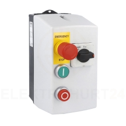 Rozrusznik bezpośredni w obudowie do silnika 3-fazowego o mocy 2,2-3 kW przy 400VAC M2P00911400A8