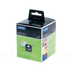 Etykiety do drukarek adresowe duże 89x36mm białe S0722400 /2x260szt./