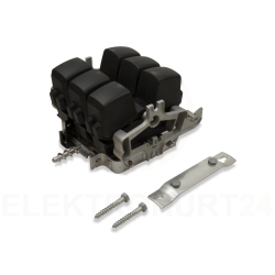 Rozłączni bezpiecznikowy słupowy 3P Al/Cu 3x(16-120)mm2 na wkładki NH00 SZ160.3