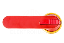 Rączka z tworzywa sztucznego czerwono-żółta IP 65 OHY 145J12 1119528080