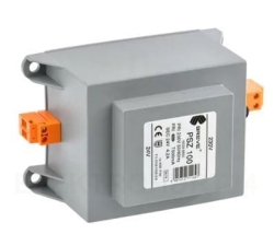 Transformator 1-fazowy bezpieczeństwa PSZ 200 230/ 24V 8,3A, na szynę DIN, IP30, Ta 40, 16024-9951