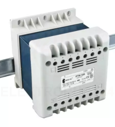 Transformator 1-fazowy bezpieczeństwa PTM 320 230/ 24V 13,3A, na szynę DIN, IP21, Ta 40, 16024-9927