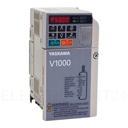 Falowniki wektorowy trójfazowe 380-480V AC 2,2 kW 3x400V 5,1A CIMR-VC4A0005BAA