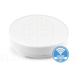Plafon NEO n/t 13W AC 230V 50Hz 4000K (neutr.) 120 st. IP54 z czujnikiem ruchu 1390lm PL-NEO/LED/13W/CR biały