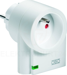 Gniazdo z ogranicznikiem przepięć Typ T3 FineController FC-B/F 5092840