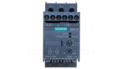 Softstart 3-fazowy 200-480VAC 12,5A 5,5kW/400V Uc=24V AC/DC S00 3RW3017-1BB04