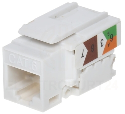 Złącze Keystone kat.6 CJ645U