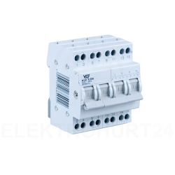 Przełącznik instalacyjny wyboru zasilania 4P