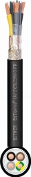Przewód do przetwornic BiTservo UV 2XSLCYK-J FR 4G35 0,6/1kV IP2127 klasa Eca /bębnowy/