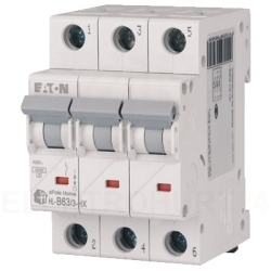 Wyłącznik nadprądowy 3P B 63A 6kA AC xPole Home HN-B63/3 194887