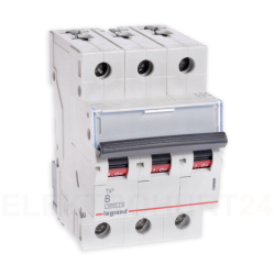 Wyłącznik nadprądowy 3P B 40A 6kA AC S303 TX3 403406