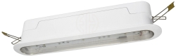 Oprawa awaryjna ARROW P LED 3W 1h jednozadaniowa biała ARPS/3W/E/1/SE/X/WT