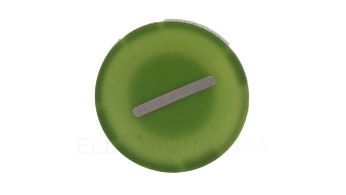 Wkładka przycisku 22mm płaska zielona z symbolem START I M22-XD-G-X1 218165