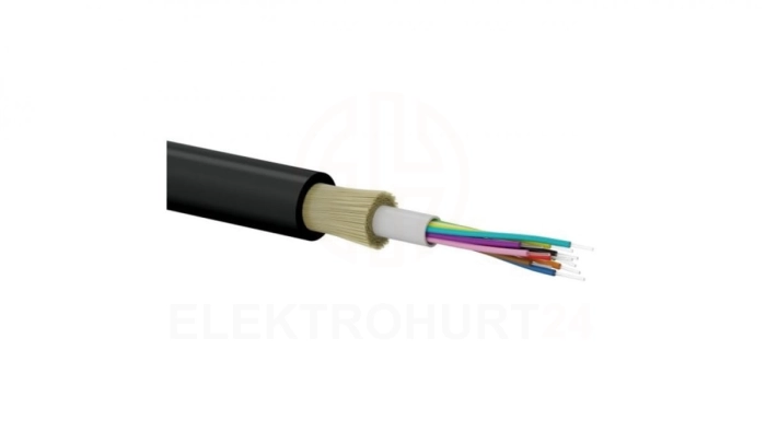 Kabel światłowodowy OS2 uniwersalny ZW-NOTKtsdD / U-DQ(ZW)BH - SM 12J 9/125 LSOH ALANTEC /bębnowy/