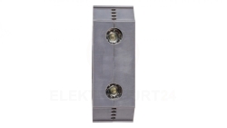 Złączka szynowa 2-przewodowa 95mm2 szara EURO 43426