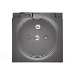 Simon 54 Pokrywa gniazda do wersji IP44 z przesłon