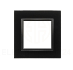 Simon 54 Nature Ramka pojedyncza WULKANICZNA LAWA