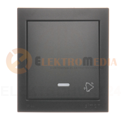 Simon Aquaclick Przycisk dzwonek natynkowy, IP44,