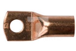 Końcówka oczkowa miedziana KM 50/8