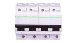 Wyłącznik nadprądowy 4P C 100A 10kA AC C120N Acti9 A9N18374