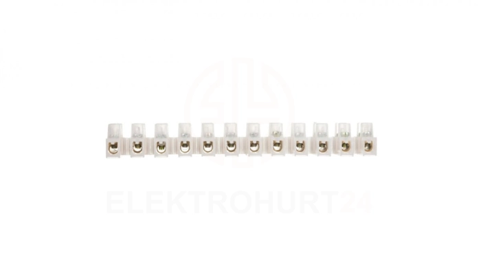 Listwa zaciskowa 12-torowa 4 mm2 Z12/4 /10szt./