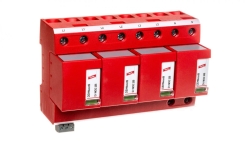 Ogranicznik przepięć Typ T1+T2 4P 25/100kA 1,5kV DEHNventil M TNS 255 FM 951405