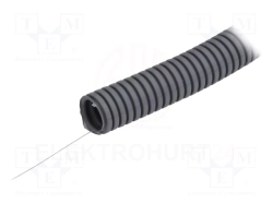 Rura karbowana PVC 750N z pilotem 32mm /25m/ 6166-