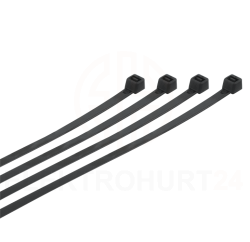 Opaska kablowa 200/3,6 czarna / 100 szt. A.41.3620