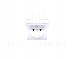 Simon 54 Pokrywa gniazda do wersji IP44 z przesłon