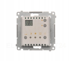 Simon 54 Termostat cyfrowy z wewnętrznym czujnikiem