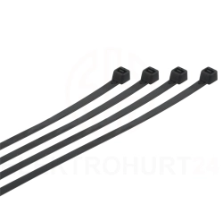 Opaska kablowa 530/7,6 czarna / 100 szt. A.41.7653